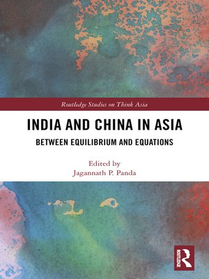 cover image of India and China in Asia